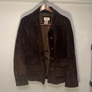 COPY - L.L. Bean Brown 100% Leather Jacket Size Women’s L Petite